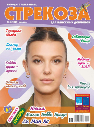 Обложка книги «Стрекоза №01/2023»