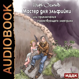 Обложка книги «Мастер для эльфийки, или приключения странствующего электрика»
