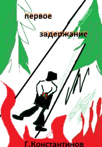 Обложка книги «Первое задержание»