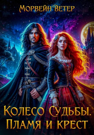 Обложка книги «Колесо судьбы. Книга 2. Пламя и крест»