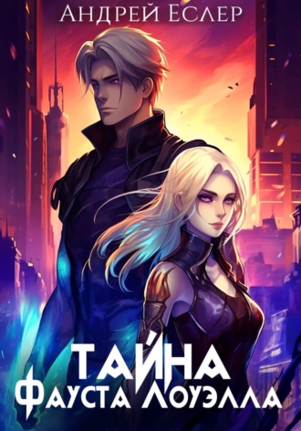 Обложка книги «Тайна Фауста Лоуэлла»