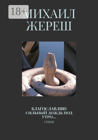 Обложка книги «Благословляю сильный дождь под утро… Стихи»