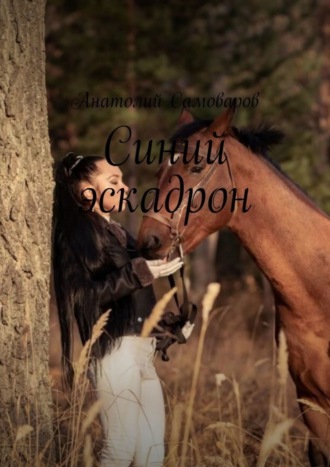 Обложка книги «Синий эскадрон. Рассказы»