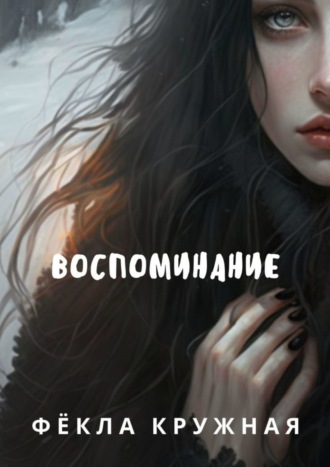 Обложка книги «Воспоминание»