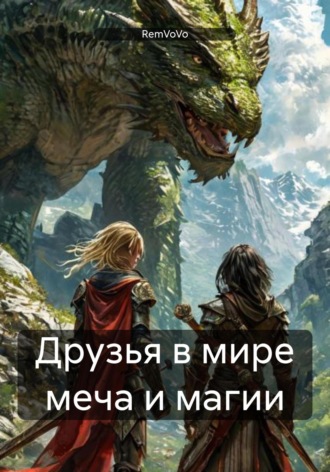 Обложка книги «Друзья в мире меча и магии»