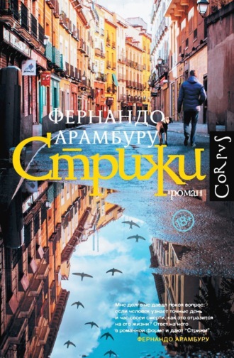 Обложка книги «Стрижи»