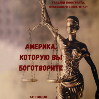 Обложка книги «Америка, которую вы боготворите»