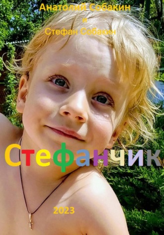 Обложка книги «Стефанчик»