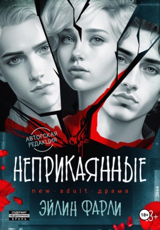 Обложка книги «Неприкаянные»