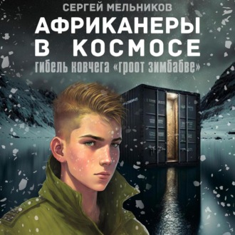 Обложка книги «Африканеры в космосе. Гибель ковчега «Гроот Зимбабве»»
