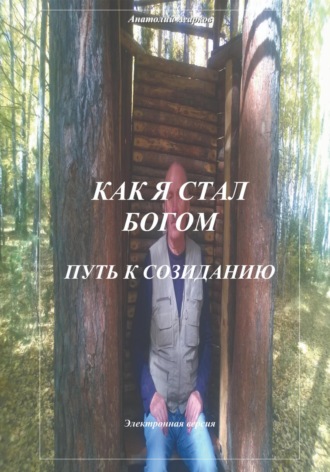 Обложка книги «Как я стал Богом. Путь к созиданию»