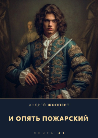 Обложка книги «И опять Пожарский 2»