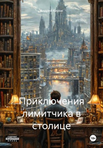Обложка книги «Приключения лимитчика в столице»
