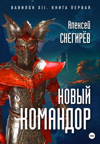 Обложка книги «Новый командор»