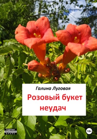Обложка книги «Розовый букет неудач»