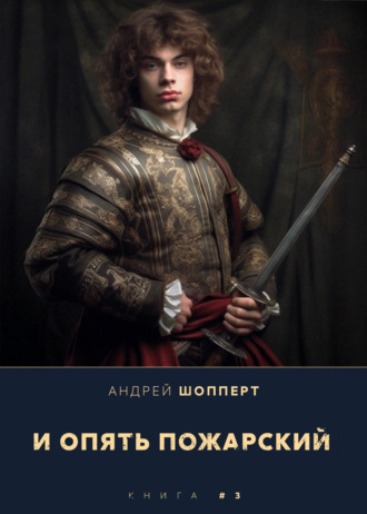 Обложка книги «И опять Пожарский 3»