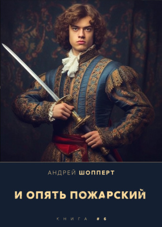Обложка книги «И опять Пожарский 6»