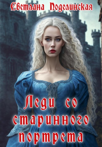 Обложка книги «Леди со старинного портрета»