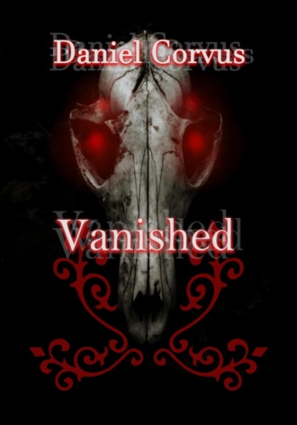 Обложка книги «Vanished»