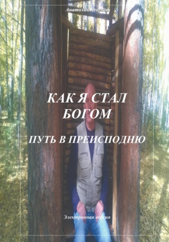 Обложка книги «Как я стал Богом. Путь в Преисподню»