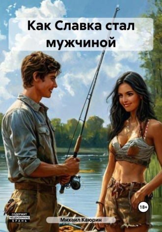 Обложка книги «Как Славка стал мужчиной»