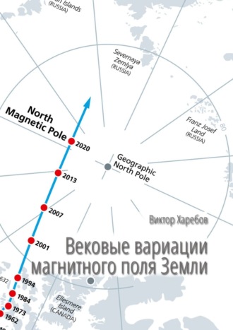 Виктор Харебов. Вековые вариации магнитного поля Земли. Научно-популярное издание