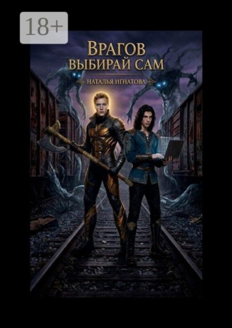 Обложка книги «Врагов выбирай сам. Цикл об Артуре Северном»