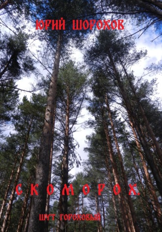 Обложка книги «Скоморох. Шут гороховый»