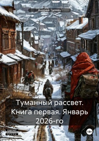 Обложка книги «Туманный рассвет. Книга первая. Январь 2026-го»