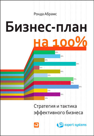 Ронда Абрамс. Бизнес-план на 100%. Стратегия и тактика эффективного бизнеса