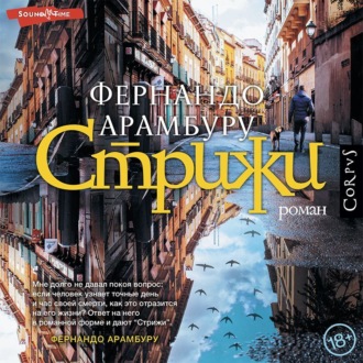 Обложка книги «Стрижи»
