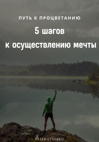 Обложка книги «Путь к процветанию: пять шагов к осуществлению мечты»