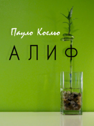 Обложка книги «Алиф»
