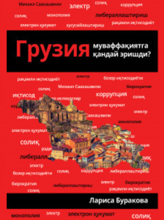 Обложка книги «Грузия муваффақиятга қандай эришди»