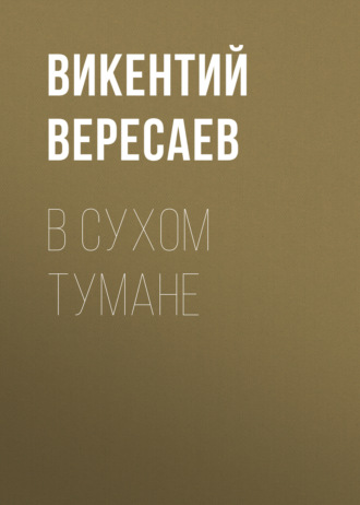 Обложка книги «В сухом тумане»