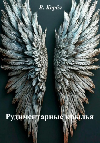 Обложка книги «Рудиментарные крылья»