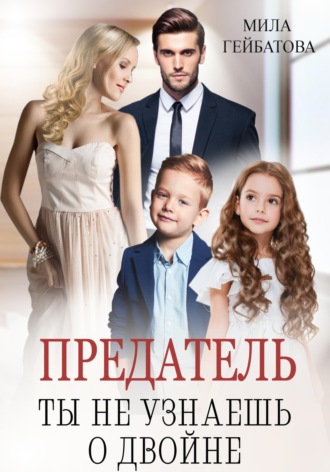 Обложка книги «Предатель. Ты не узнаешь о двойне»