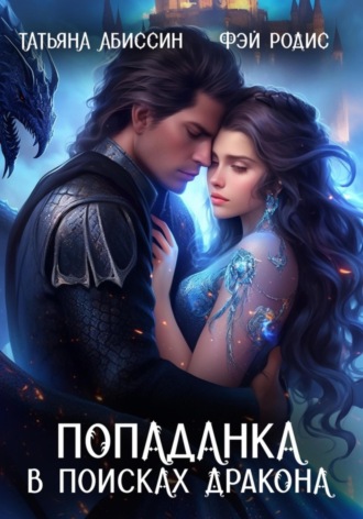 Обложка книги «Попаданка в поисках дракона»