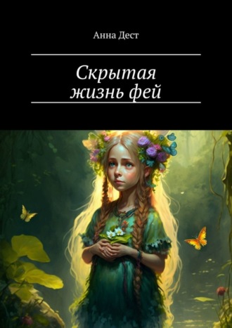 Обложка книги «Скрытая жизнь фей»