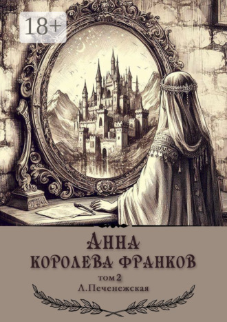 Обложка книги «Анна – королева франков. Том 2»