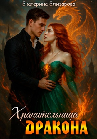 Обложка книги «Хранительница дракона»