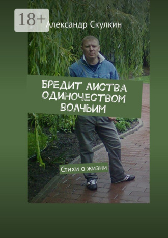 Обложка книги «Бредит листва одиночеством волчьим. Стихи о жизни»