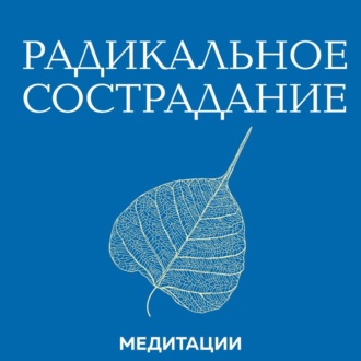 Обложка книги «Медитации к книге «Радикальное сострадание»»