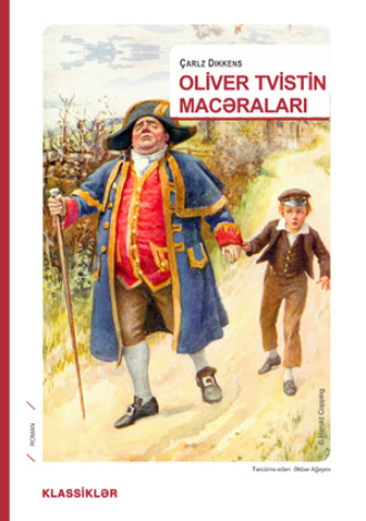 Обложка книги «Oliver Tvistin macəraları»