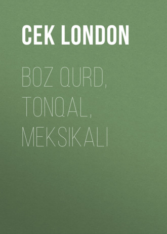 Обложка книги «Boz qurd, Tonqal, Meksikalı»