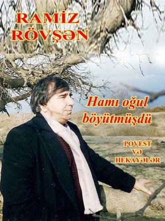 Обложка книги «Hamı oğul böyütmüşdü»
