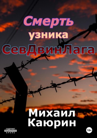 Обложка книги «Смерть узника СевДвинЛага»