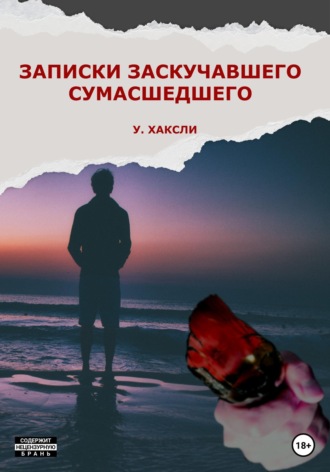 Обложка книги «Записки заскучавшего сумасшедшего»