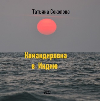 Обложка книги «Командировка в Индию»