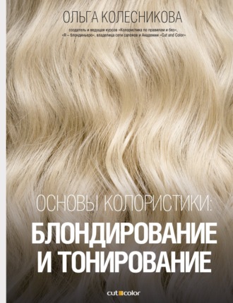 Обложка книги «Основы колористики: блондирование и тонирование»